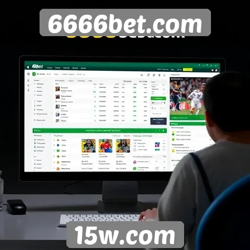 Experiência do usuário em 6666bet.com