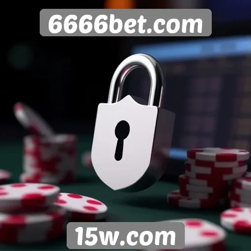 Recursos de segurança do site 6666bet.com