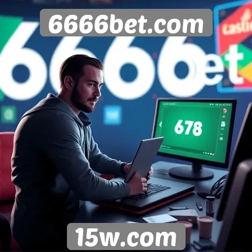 6666bet.com analisa o mercado de jogos online